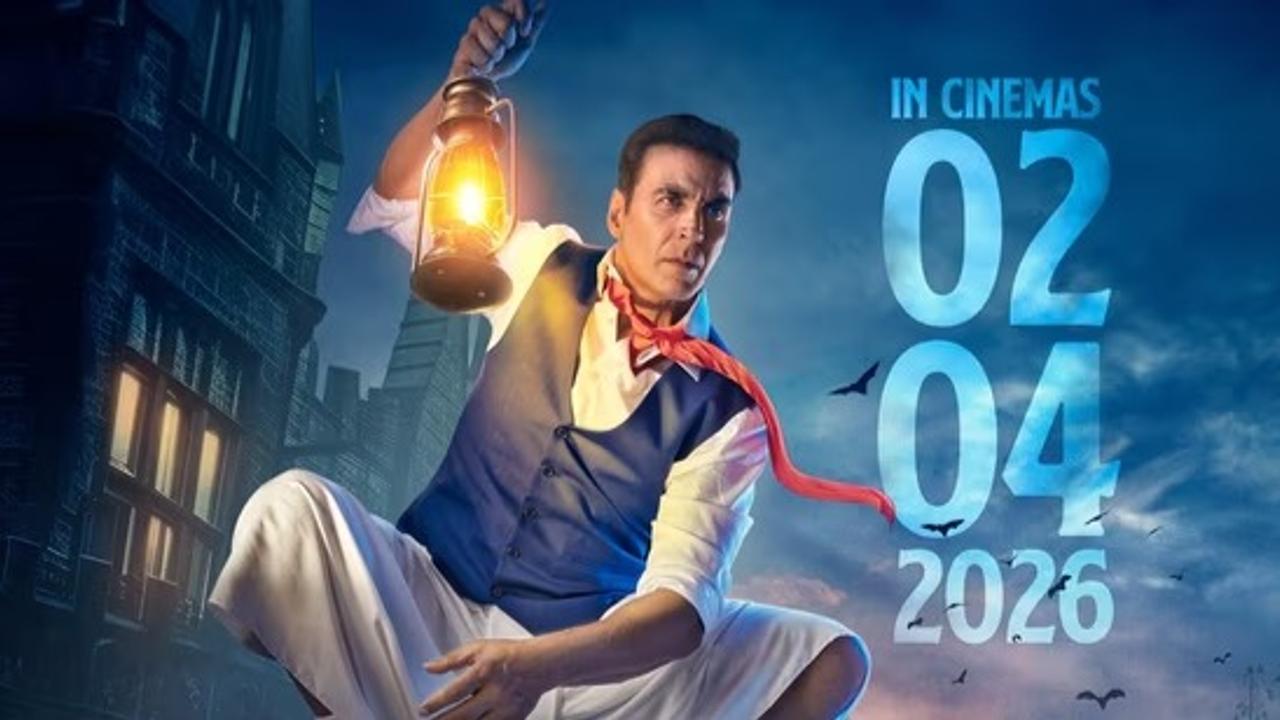 Akshay Kumar announce relase date of Bhooth Bangla