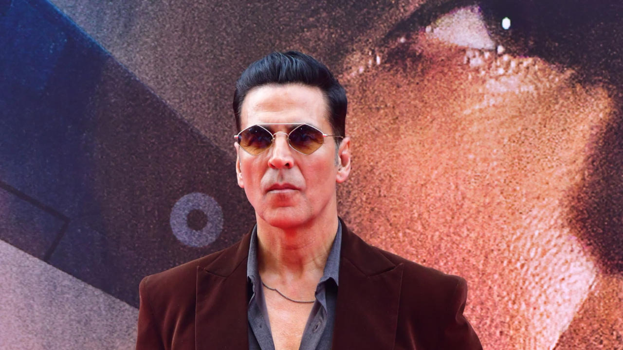 Akshay Kumar at the trailer launch event of Sky Force