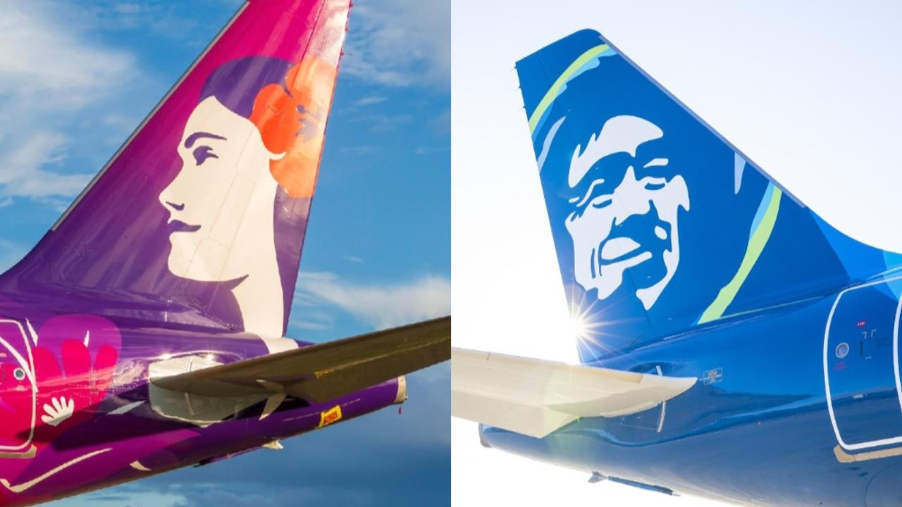 Alaska Airlines-Hawaiian Airlines merger