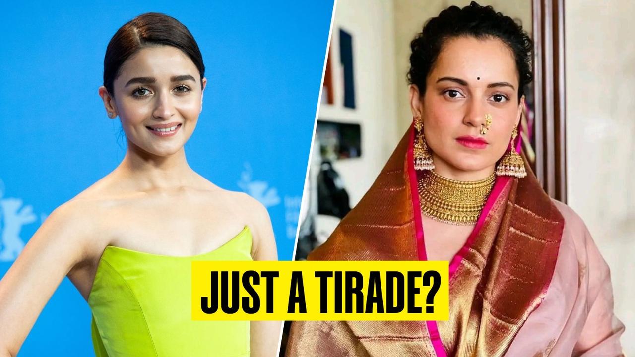 Alia Bhatt and Kangana Ranaut rivalry going on since 2019.