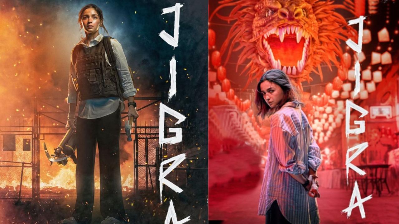 Alia Bhatt Jigra Teaser Released