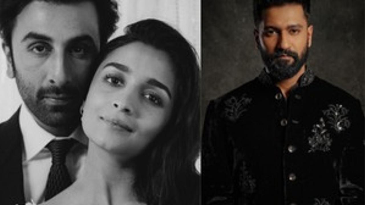 Alia-Ranbir and Vickey Kaushal 