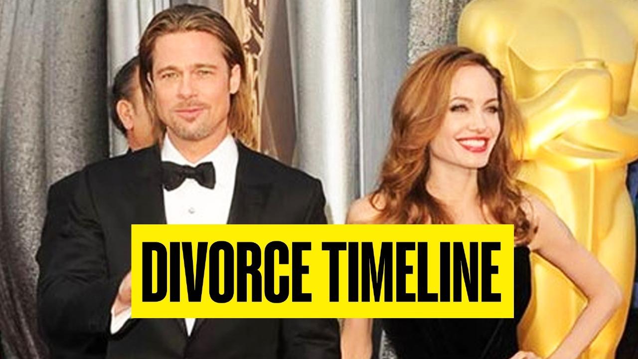 All about Angelina Jolie and Brad Pitt's divorce.