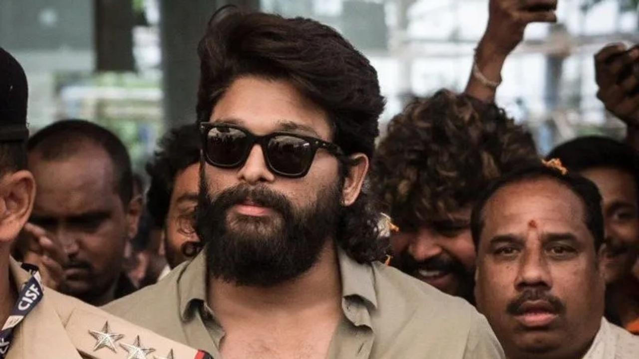 Actor Allu Arjun got bail