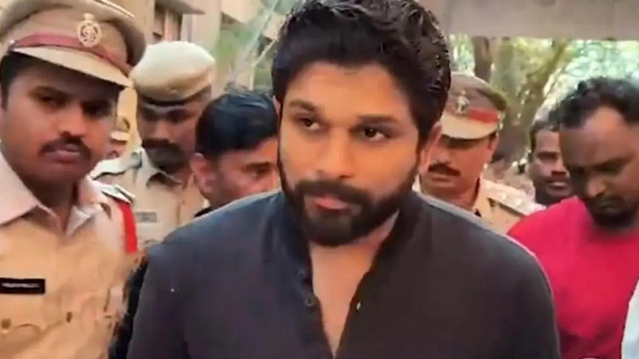 Allu Arjun sports new look