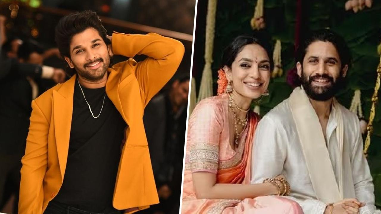 Allu Arjun will reportedly attend Naga Chaitanya and Sobhita's wedding