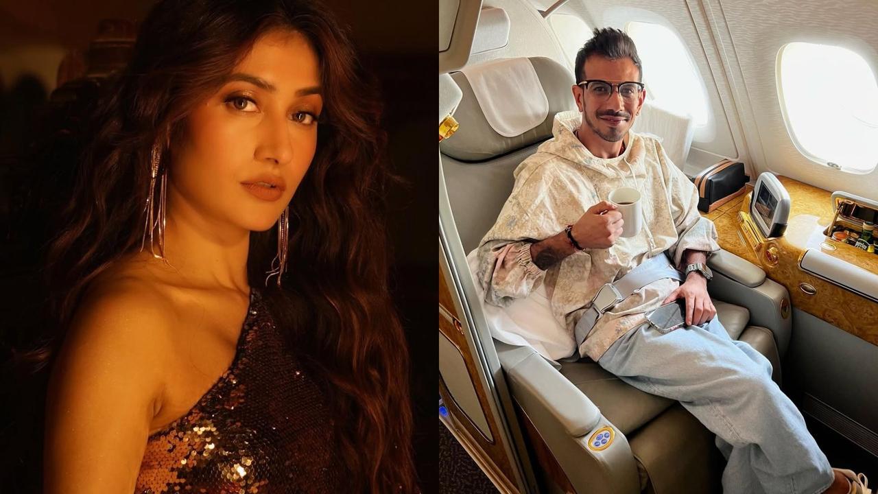 amid divorce rumors with dhanashree verma yuzvendra chahal first reaction went viral 