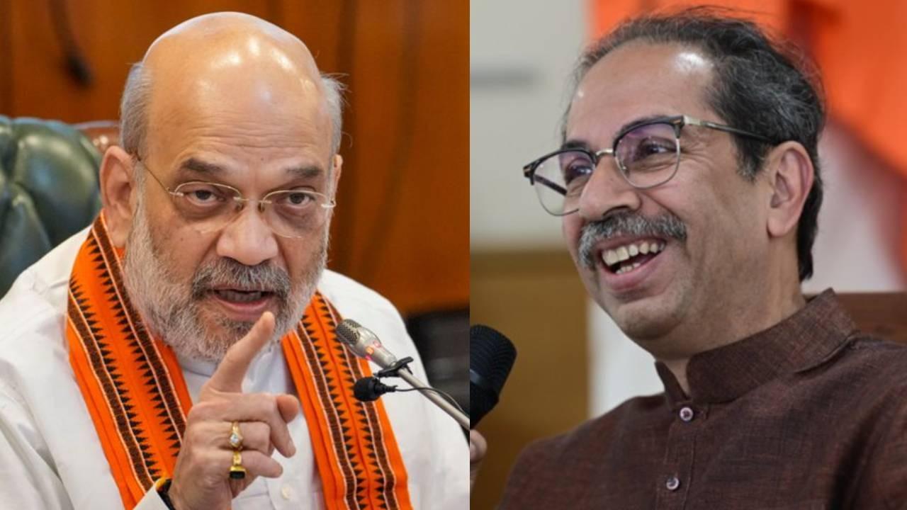 Amit Shah and Uddhav Thackeray