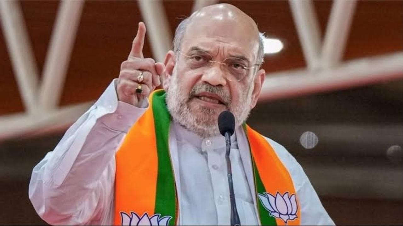 Union Home Minister Amit Shah