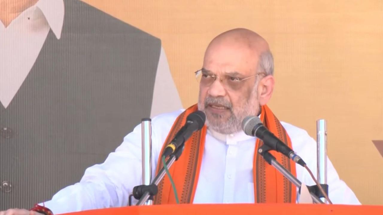 Amit Shah Rally in Jammu Kashmir