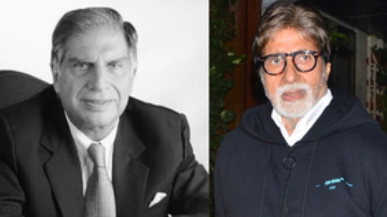 Amitabh Bachchan On Ratan Tata Death