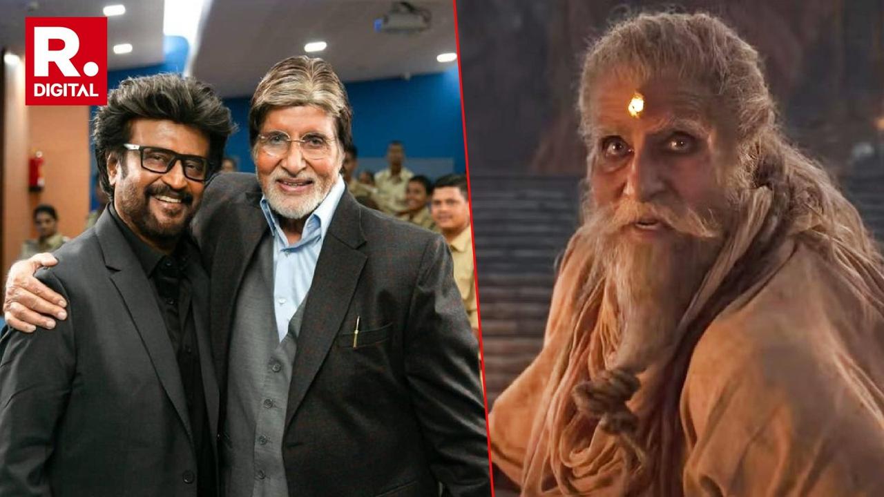 Amitabh Bachchan played pivtoal roles in Kalki 2808 AD and Vettaiyan