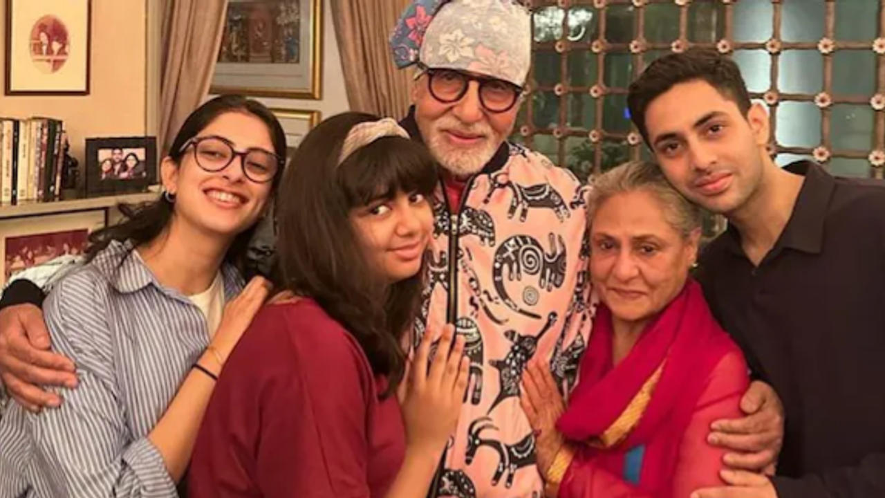 Amitabh Bachchan’s grandkids trolled him for Kalki 2898 AD