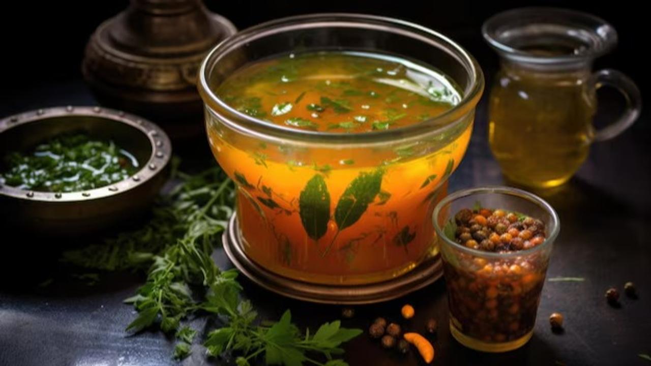 Amla Rasam Soup