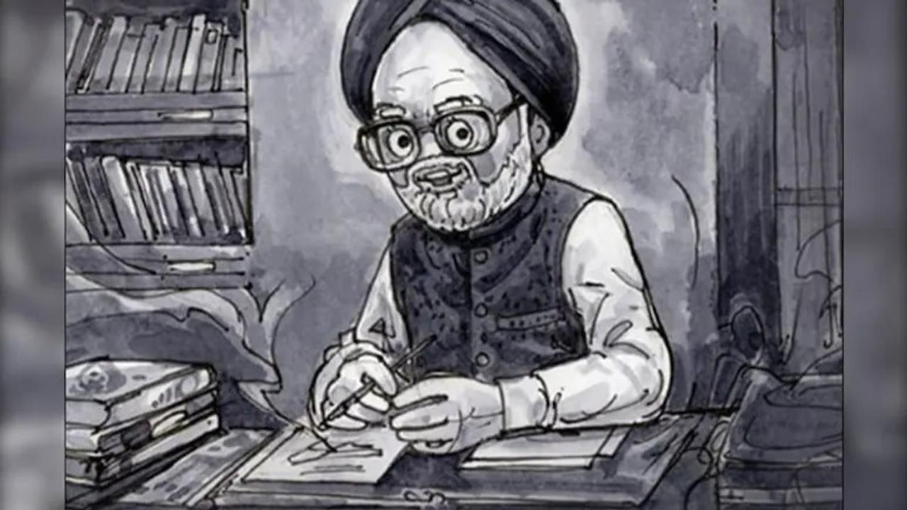 Amul Honuors Dr Manmohan Singh With A Touching Tribute In Topical 'Sabke Mann Ko Jeeta'