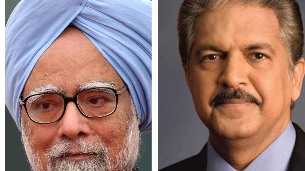 Anand Mahindra Mourns Manmohan Singh's Demise: ‘You Loved This Nation’