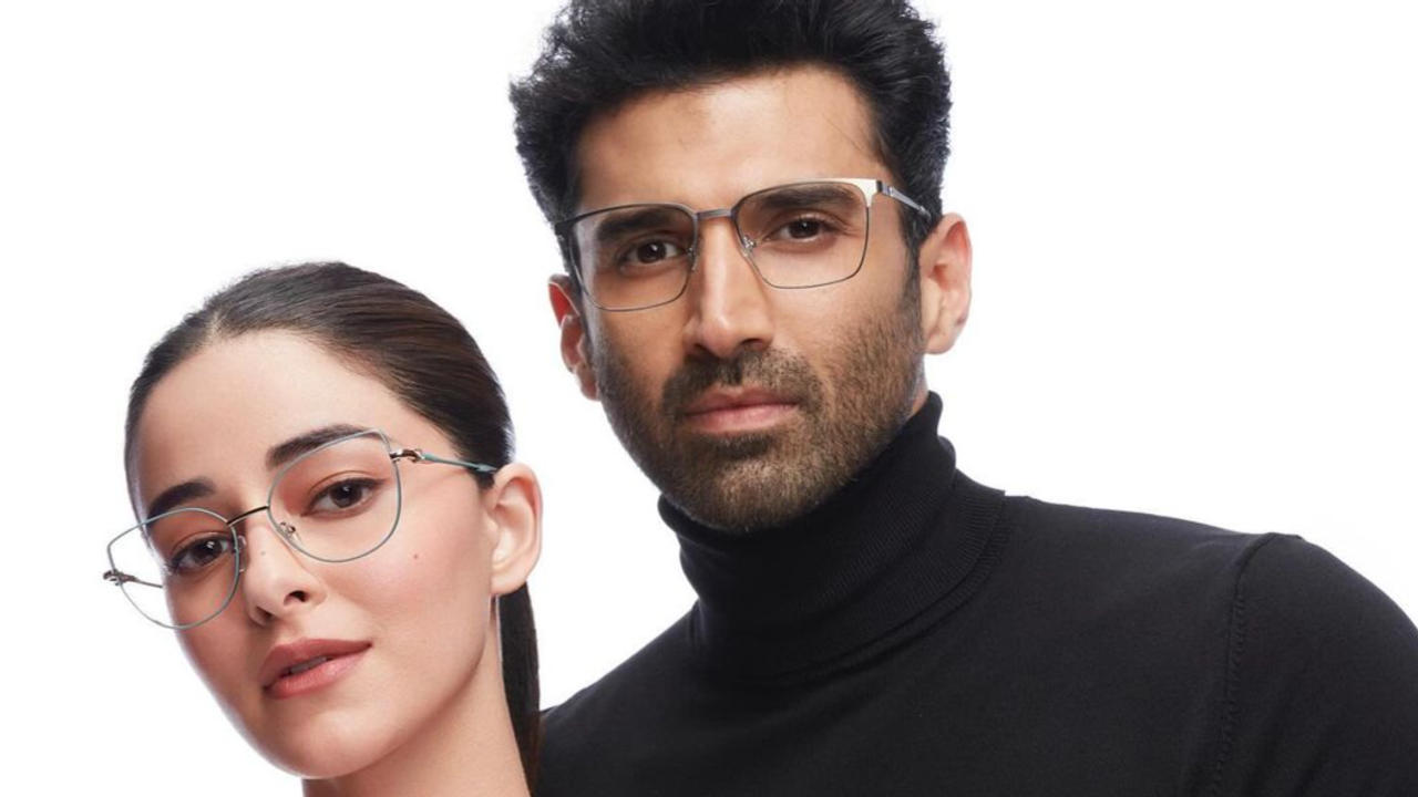 Ananya Panday and Aditya Roy Kapur for a brand shoot