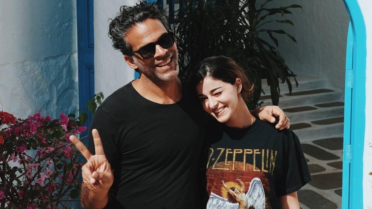 Ananya Panday with Vikramaditya Motwane