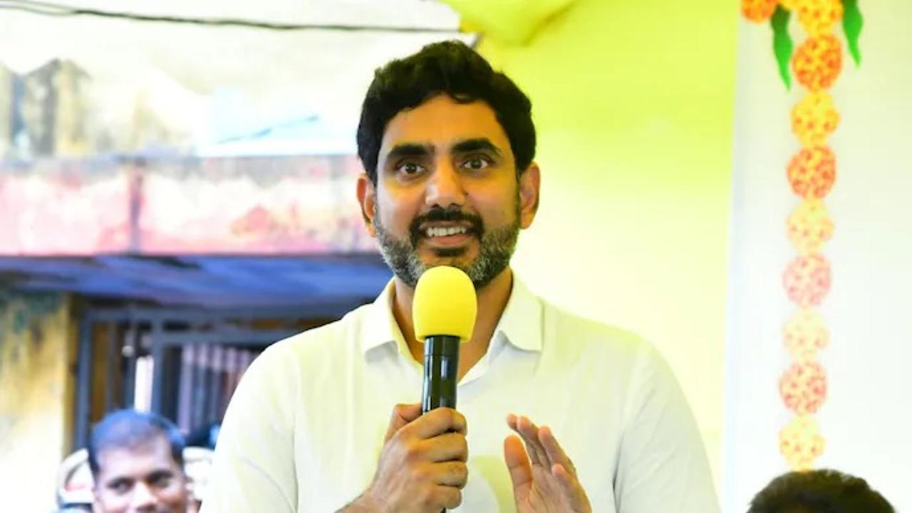 Andhra Pradesh Minister Nara Lokesh