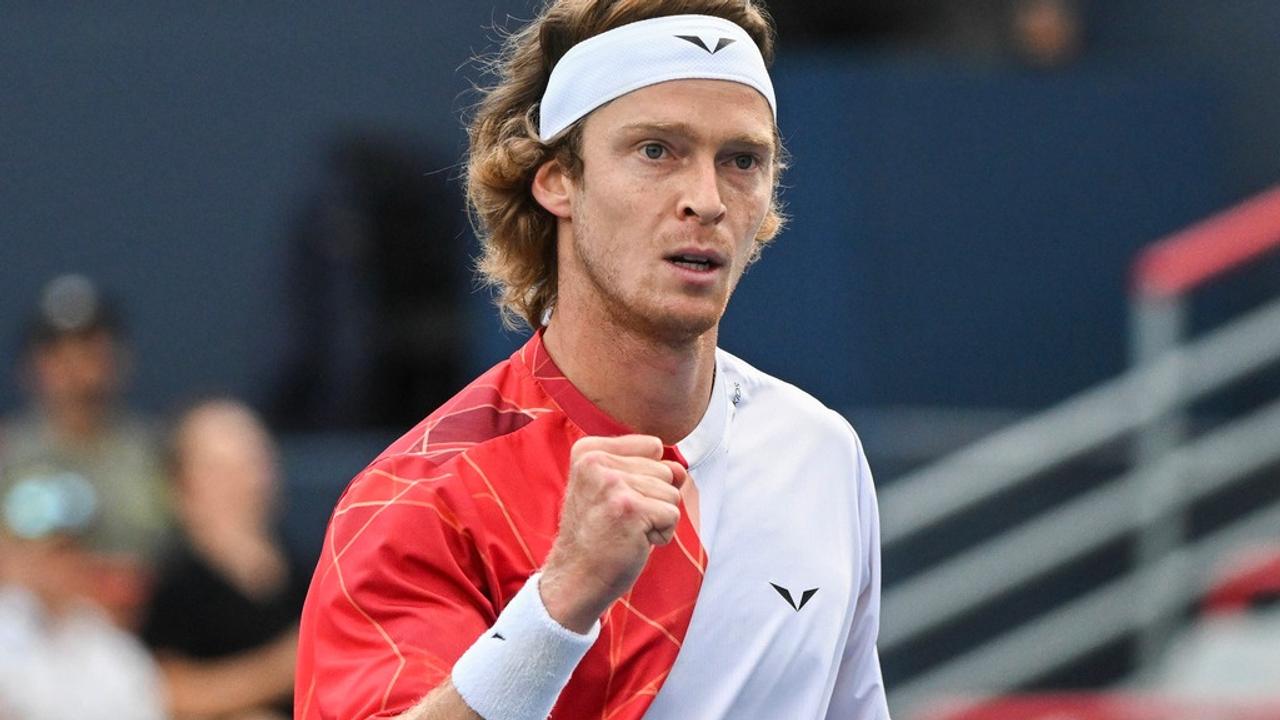 Andrey Rublev reaches National Bank Open final