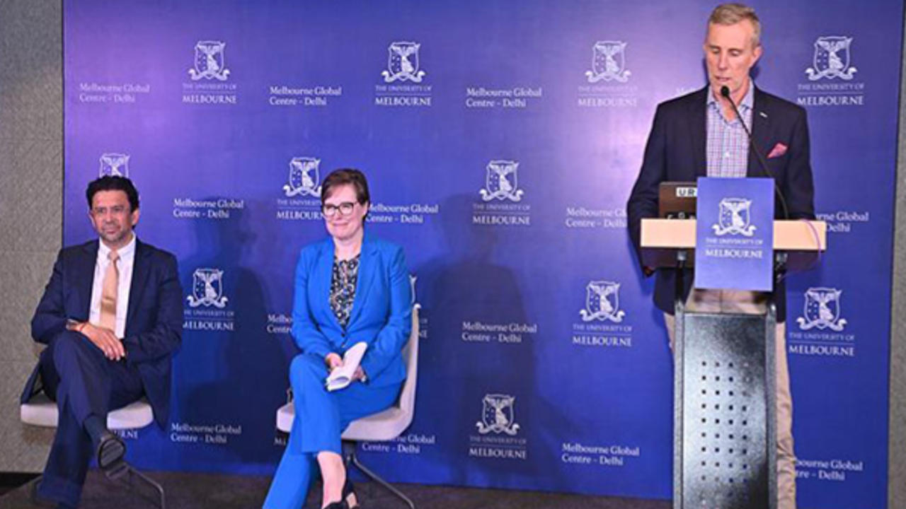 University of Melbourne launches centre in Delhi