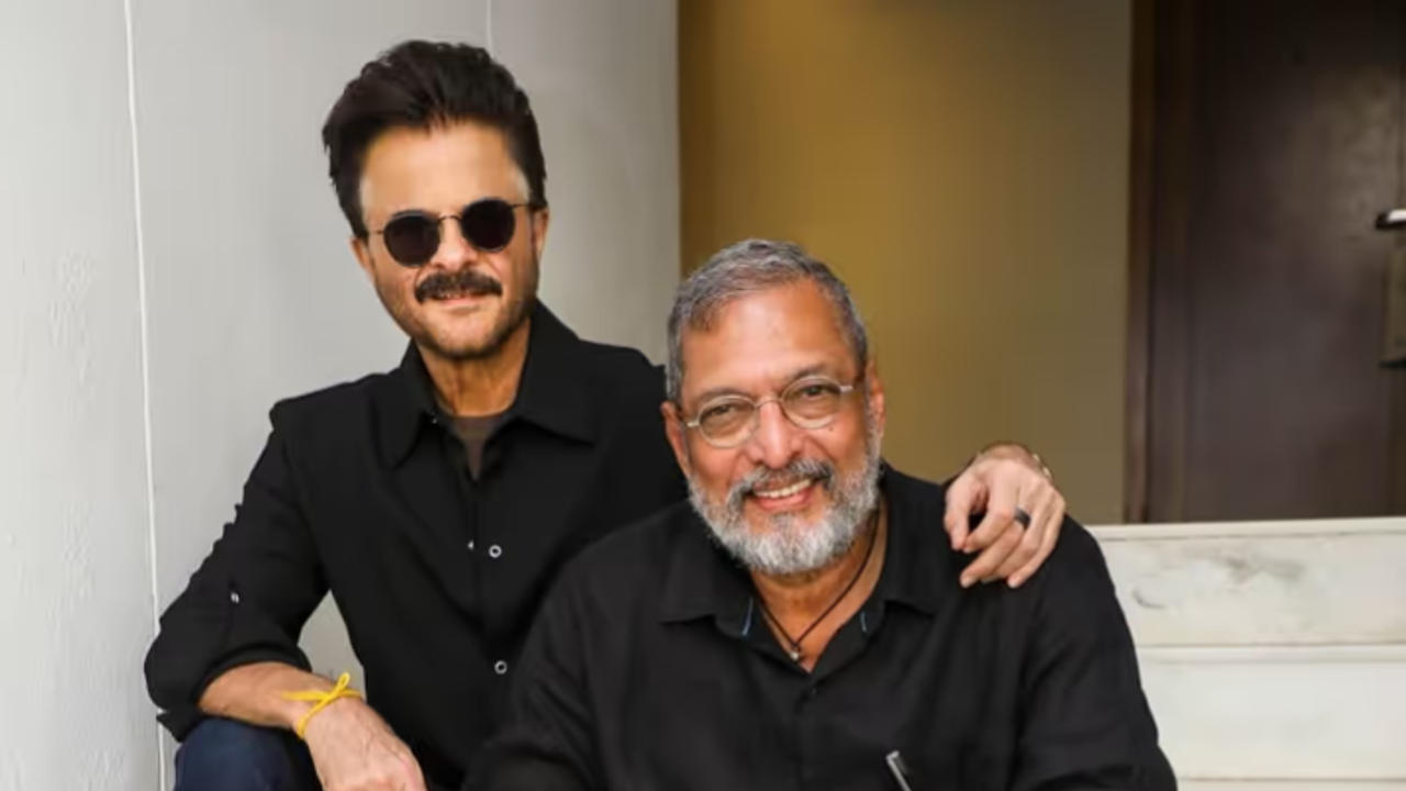 Anil Kapoor and Nana Patekar