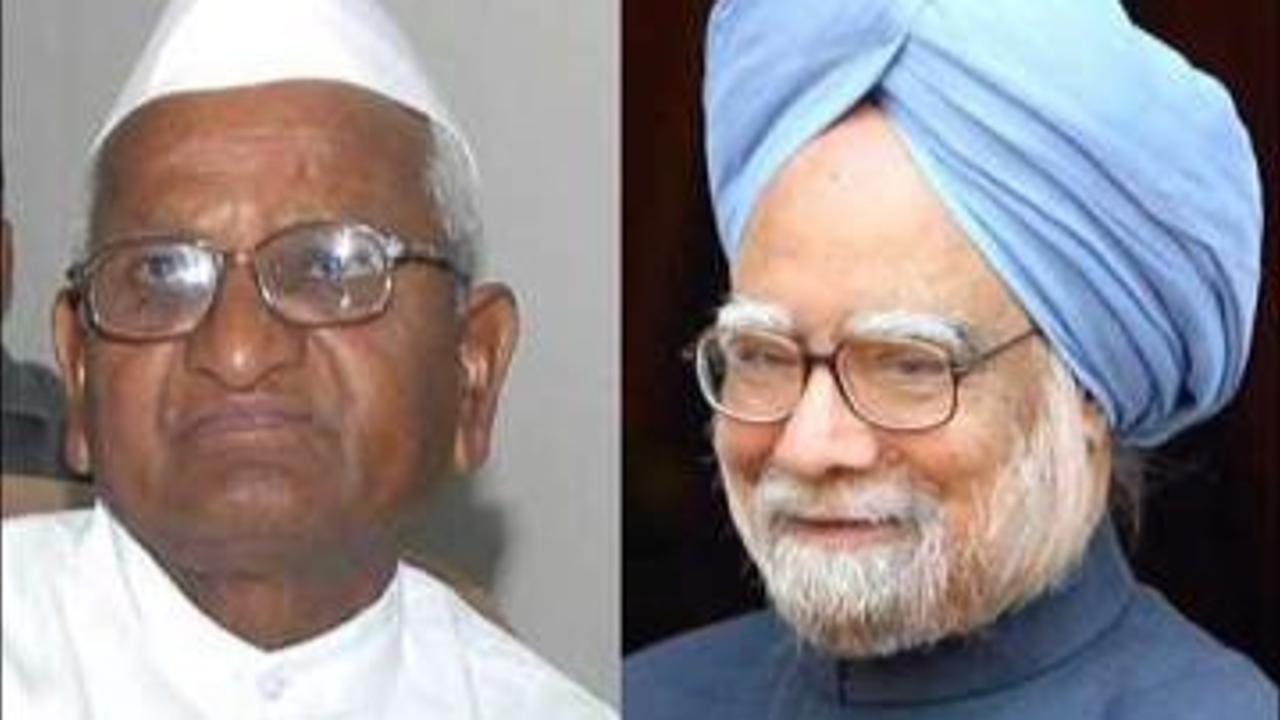 Anna Hazare condoles death of former PM Manmohan Singh