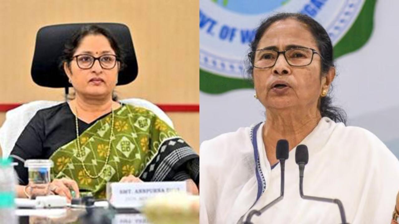  Annapurna Devi Reply to Mamata Banerjee