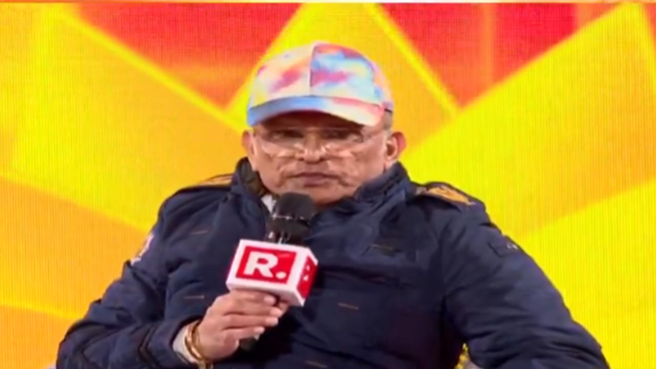 Annu Kapoor At Republic Media Sangam