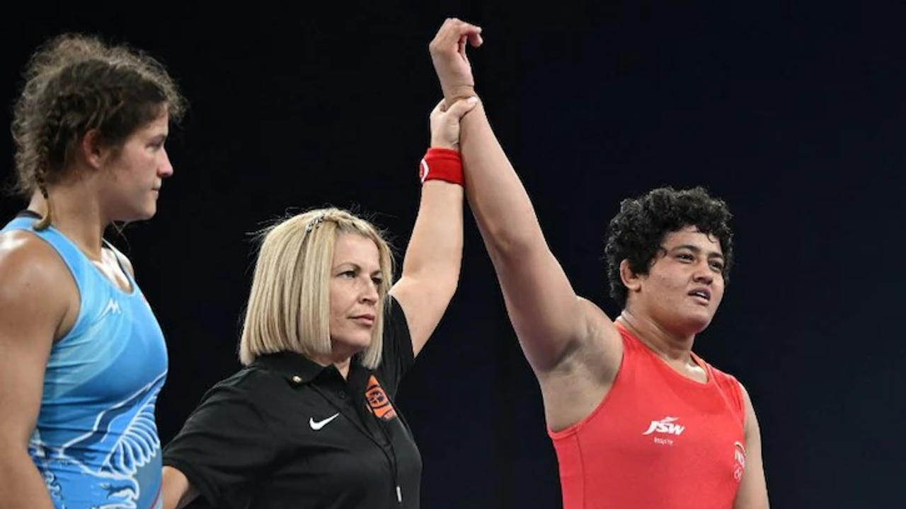 Another hope of medal arose for India, wrestler Ritika reached quarter finals