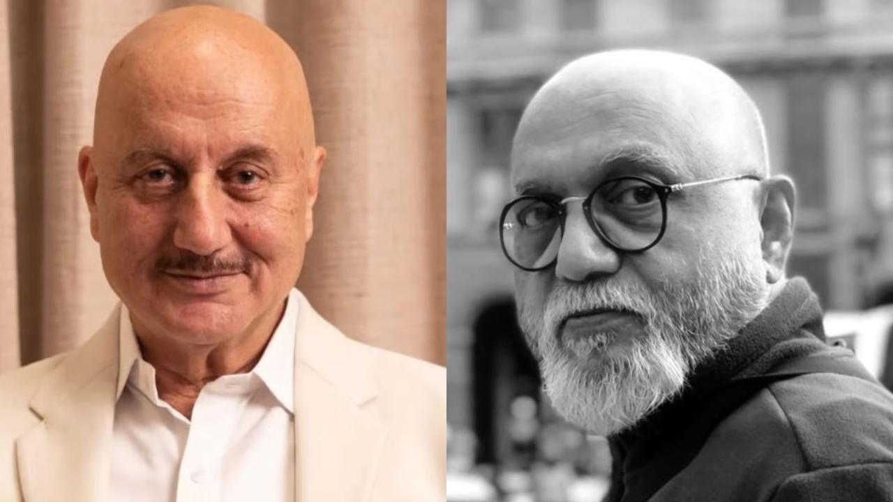 anupam kher on pritish nandy death