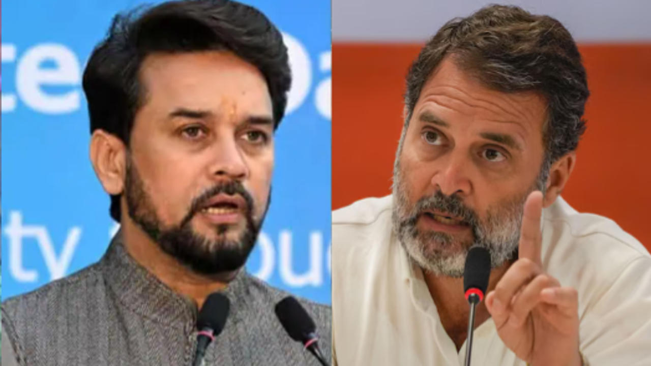 Those Whose Family Made Country Pauper Now Damaging Its Image Abroad: Thakur Targets Rahul