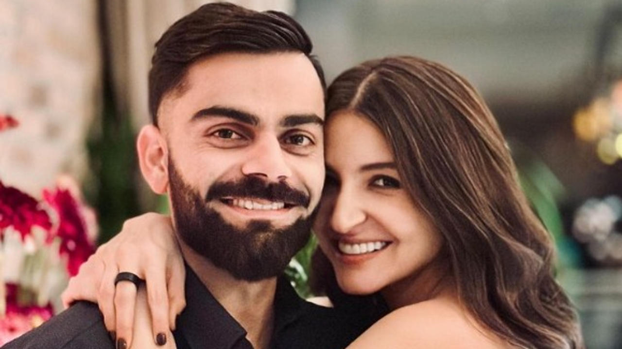 Anushka Sharma share unseen photo on Virat Kohli Birthday