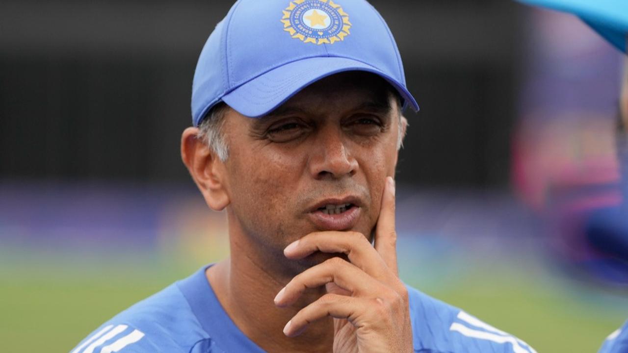 Rahul Dravid