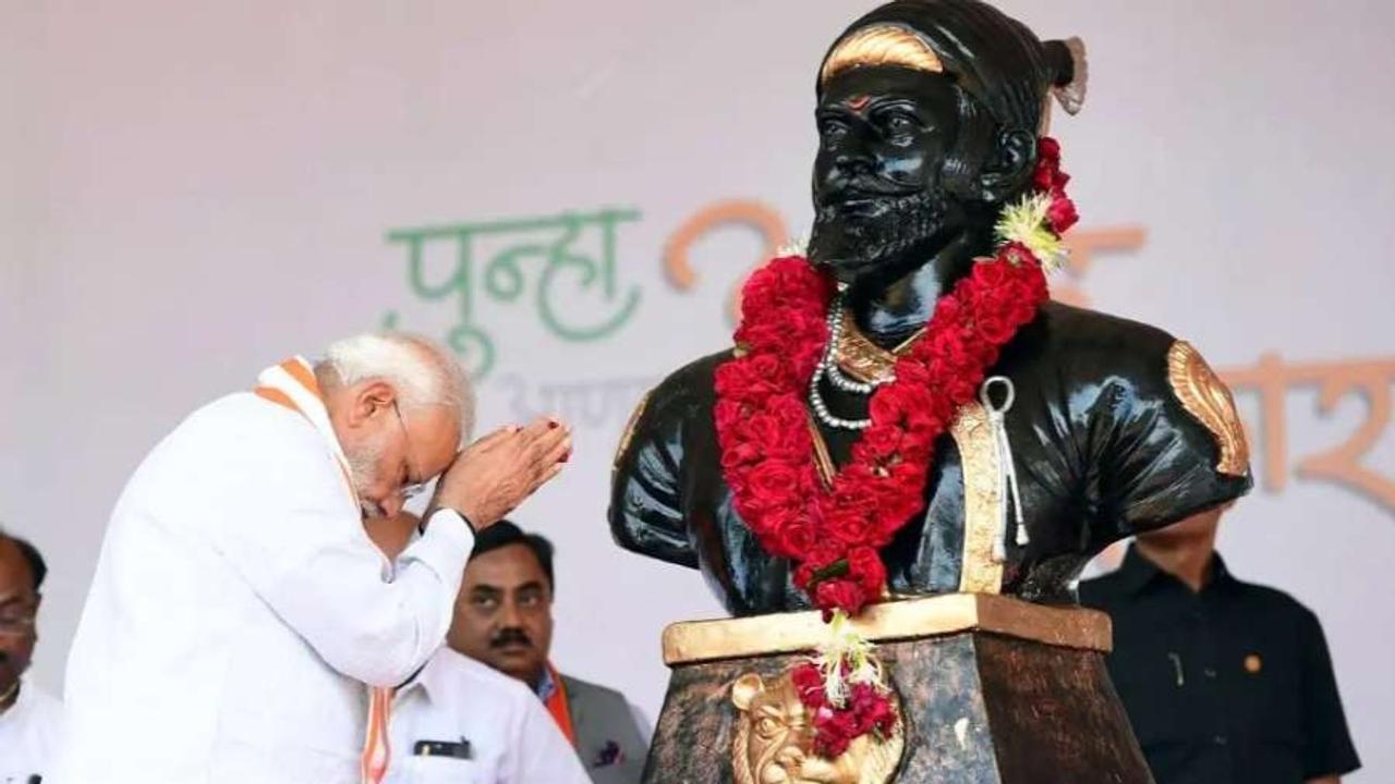 ‘Apologise to our deity…’: PM Modi on Chhattrapati Shivaji statue collapse