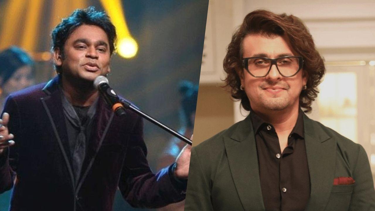 AR Rahman is not a friendly person, says Sonu Nigam