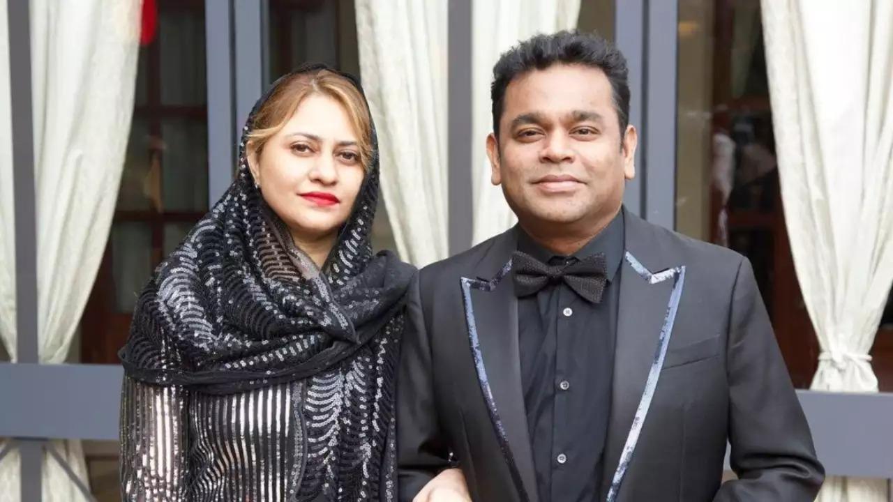 AR Rahman-Saira Banu's Divorce