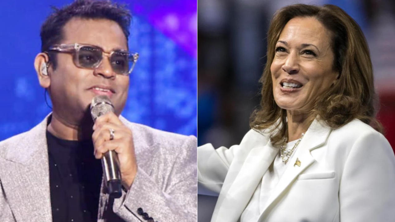 AR Rahman Supports Kamala Harris