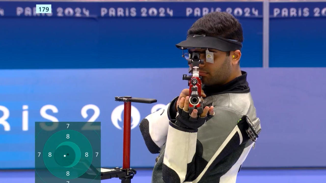 Arjun Babuta at Paris Olympics 2024