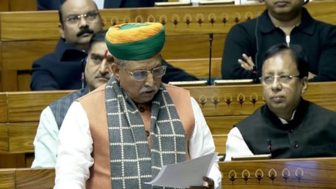 Arjun Meghwal tables 'One Nation, One Election' bills in Lok Sabha