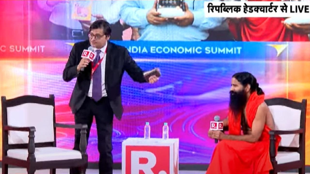 arnab-goswami-called-baba-ramdev-indian-trump