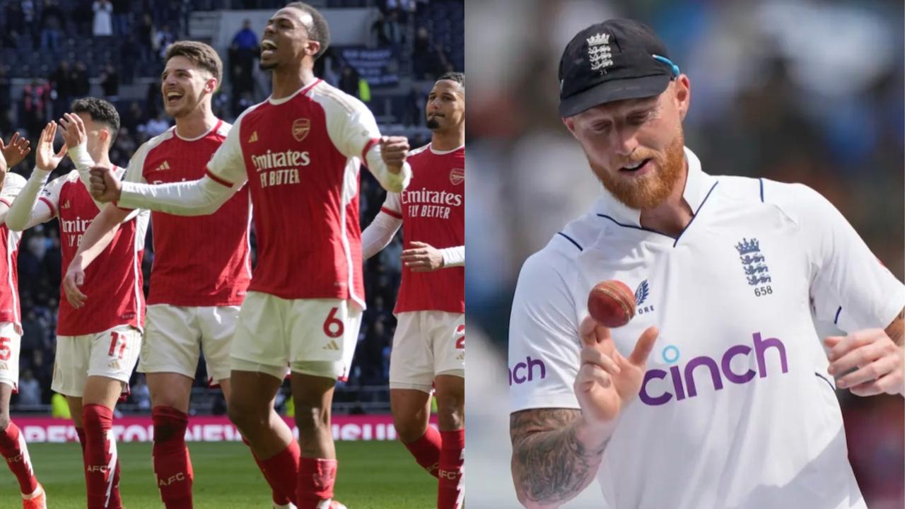 Arsenal star compares his cricketing skills to Ben Stokes