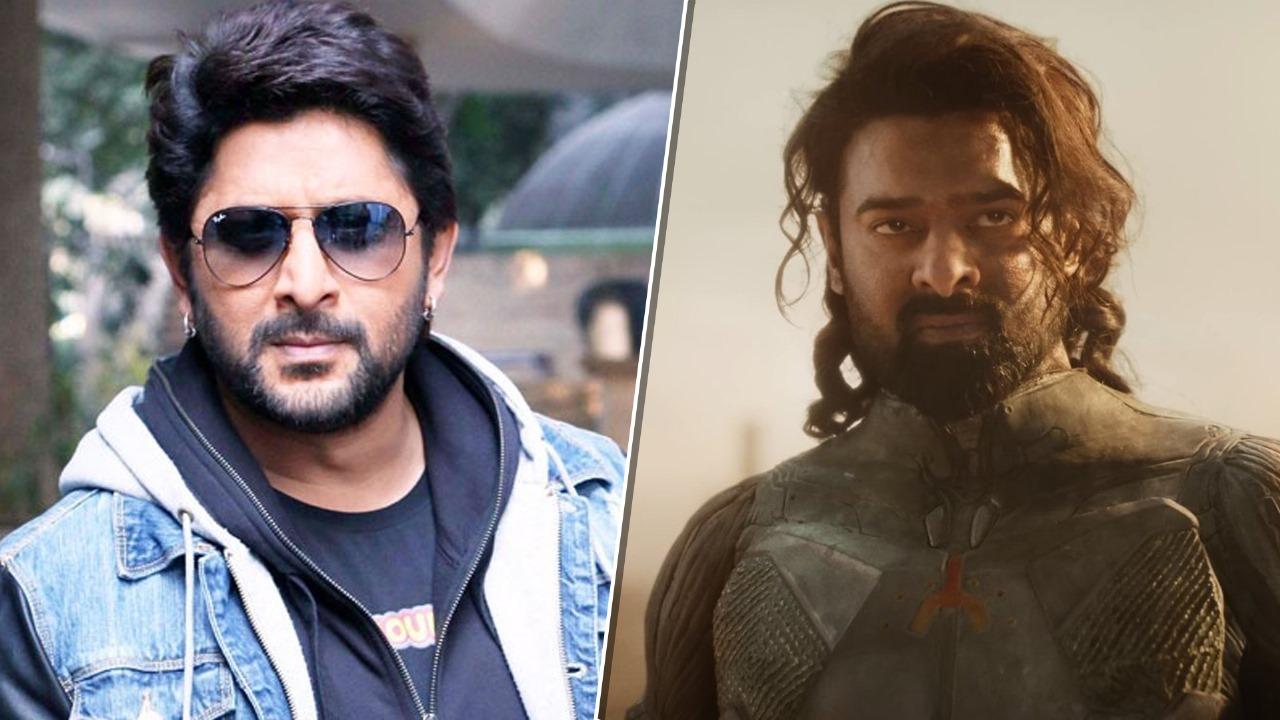 Arshad Warsi (L), Prabhas in Kalki 2898 AD (R)