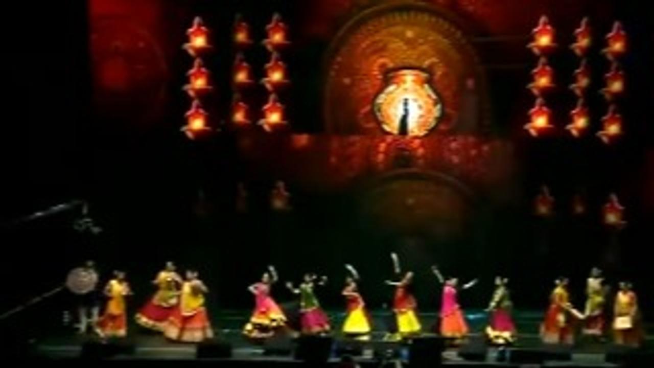 Artists perform traditional folk dance ahead of PM Modi's event in US