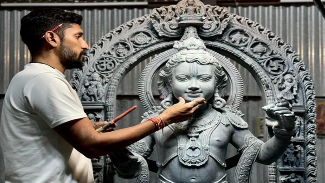 Arun Yogiraj, the acclaimed sculptor of the Ram Lalla idol at Ayodhya's Ram Janmabhoomi Temple, has been denied a US visa. 