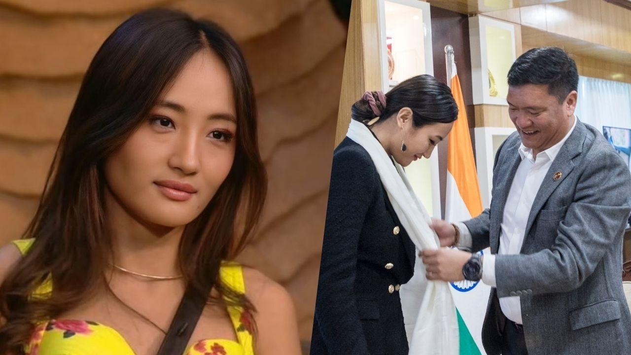 Arunachal Pradesh Chief Minister cheers Chum Darang ahead of Bigg Boss 18 finale