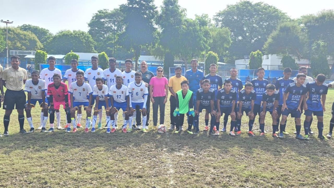 Arunachal Pradesh Government School team enters semi-finals in Subroto Cup