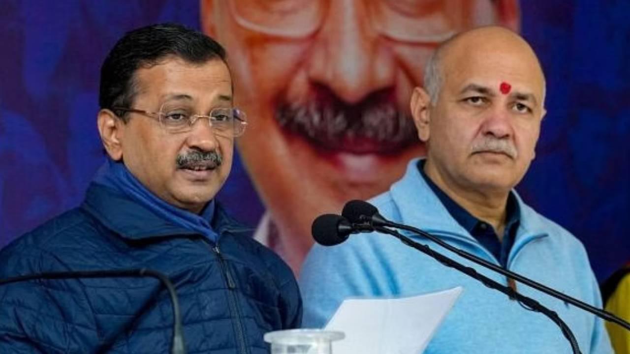 Arvind Kejriwal and Manish Sisodia