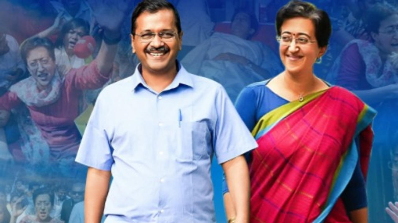 Arvind Kejriwal, Atishi