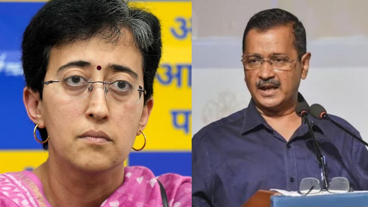 Arvind Kejriwal- Atishi